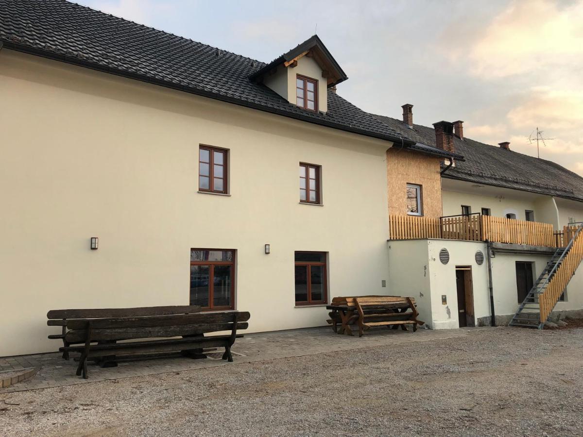 Sobe Brezje Bed & Breakfast Dış mekan fotoğraf